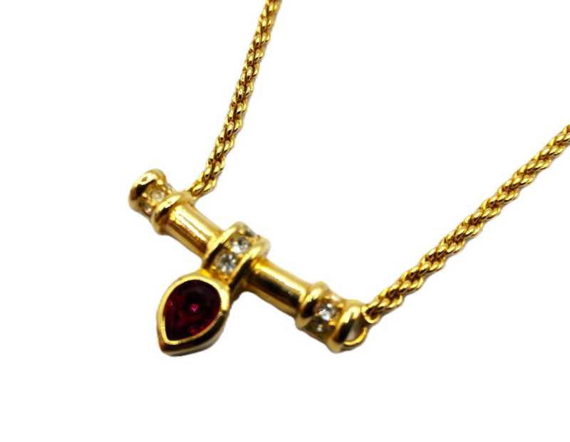 ディオール買取 ヴィンテージ ネックレス